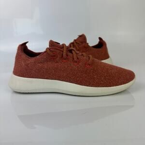 Allbirds Wool Runners in Diablo (White Sole) Shoes Women's 8 Athletic Sneakers